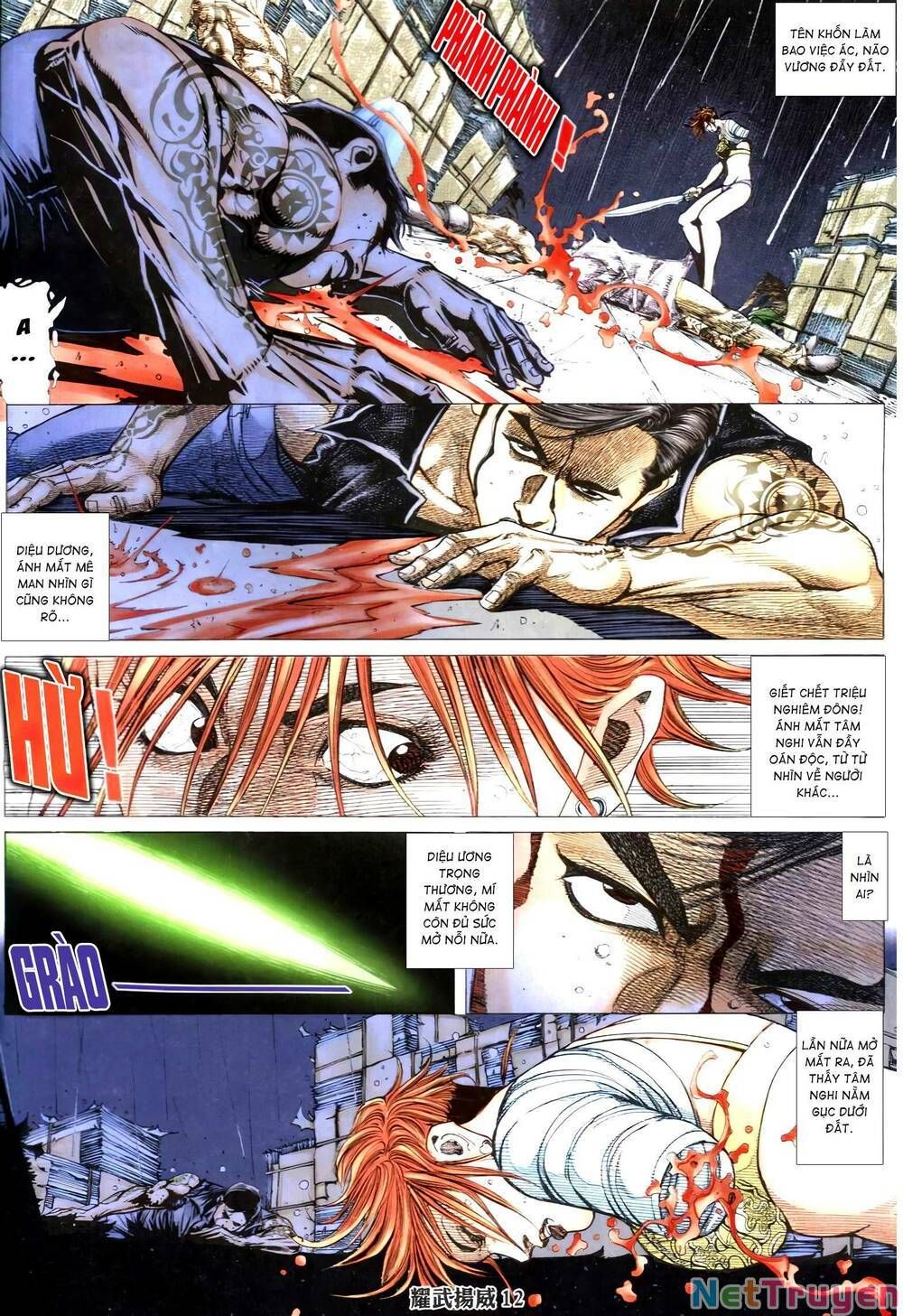 đọc truyện Diệu Võ Dương Oai Chương 343 ảnh 12 tại Thiên Thai Truyện