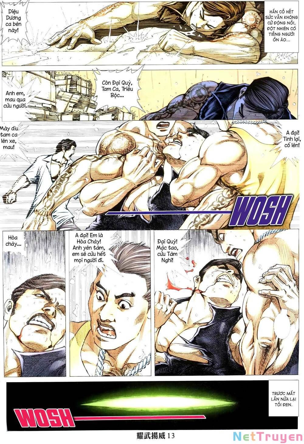 đọc truyện Diệu Võ Dương Oai Chương 343 ảnh 13 tại Thiên Thai Truyện