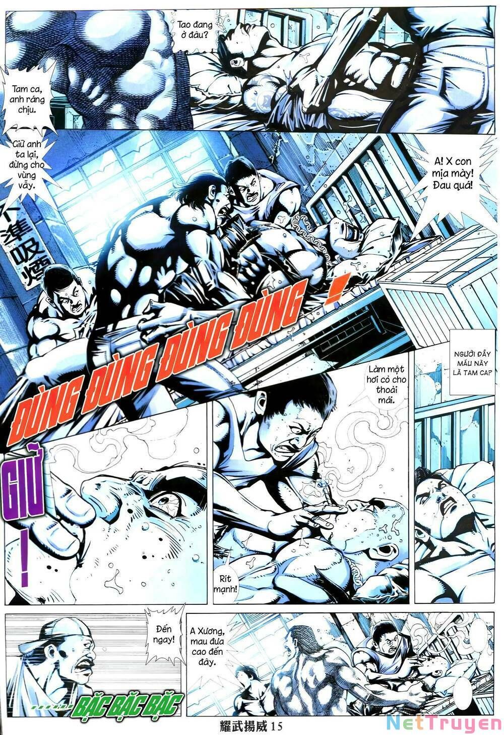 đọc truyện Diệu Võ Dương Oai Chương 343 ảnh 15 tại Thiên Thai Truyện