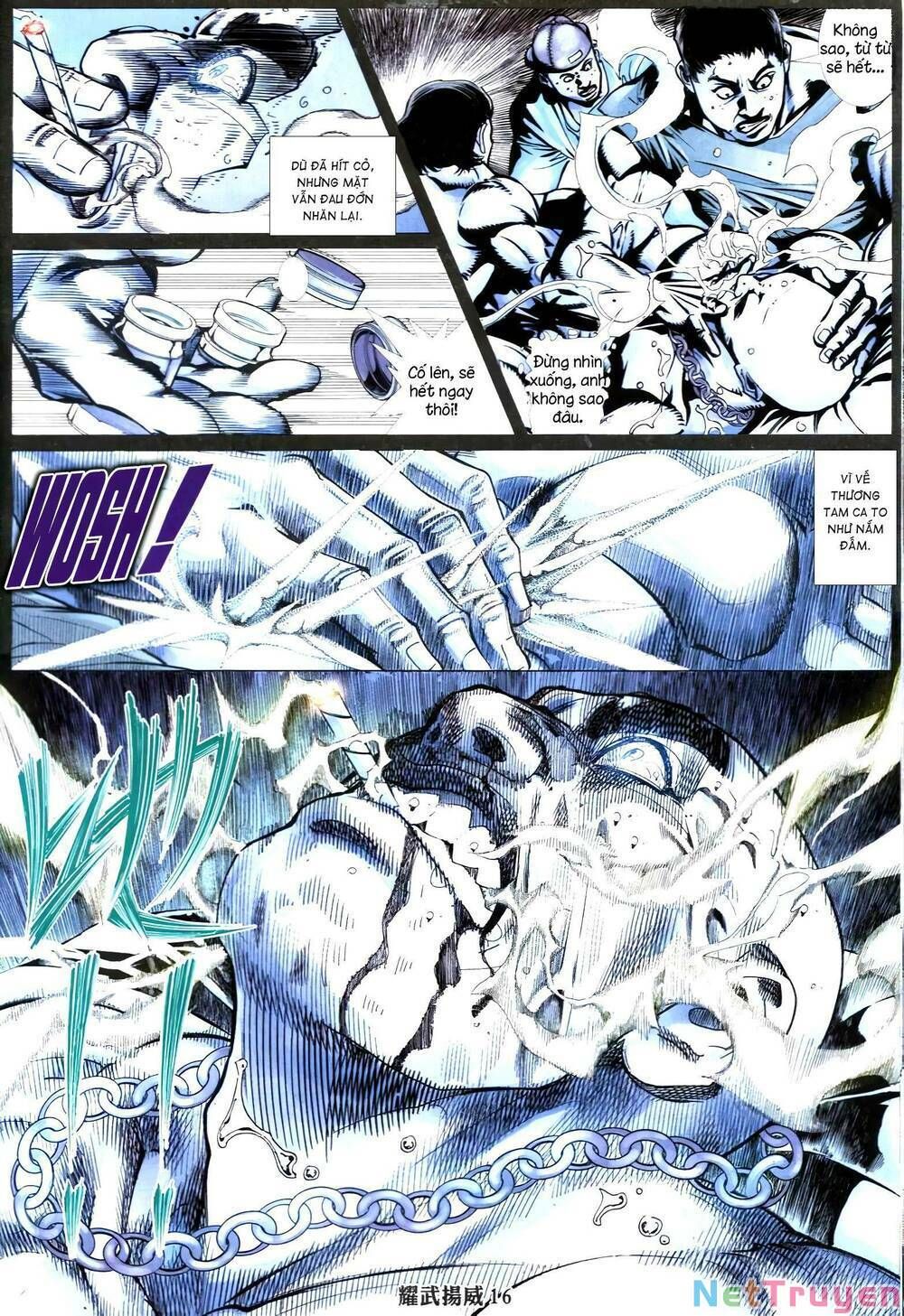 đọc truyện Diệu Võ Dương Oai Chương 343 ảnh 16 tại Thiên Thai Truyện