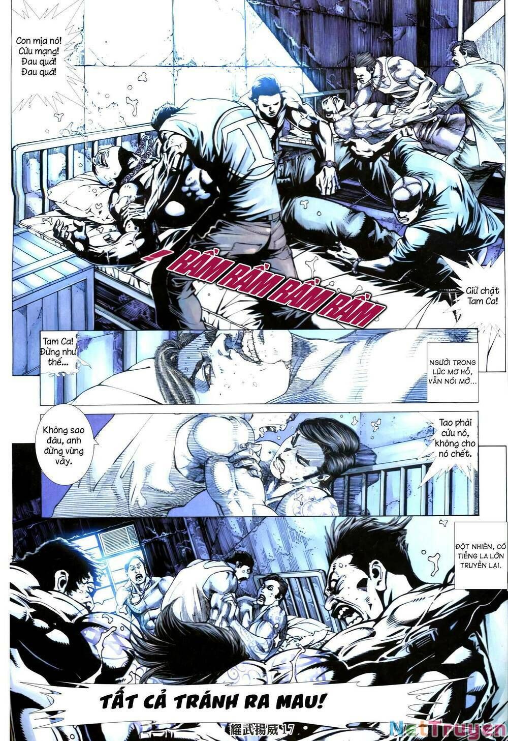 đọc truyện Diệu Võ Dương Oai Chương 343 ảnh 17 tại Thiên Thai Truyện