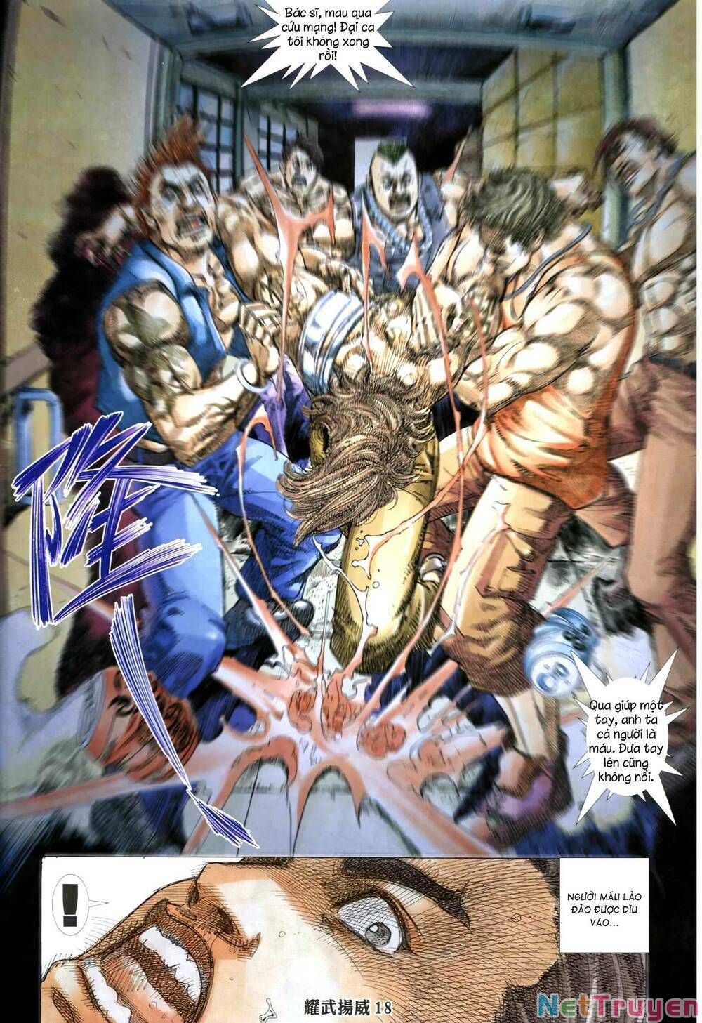 đọc truyện Diệu Võ Dương Oai Chương 343 ảnh 18 tại Thiên Thai Truyện