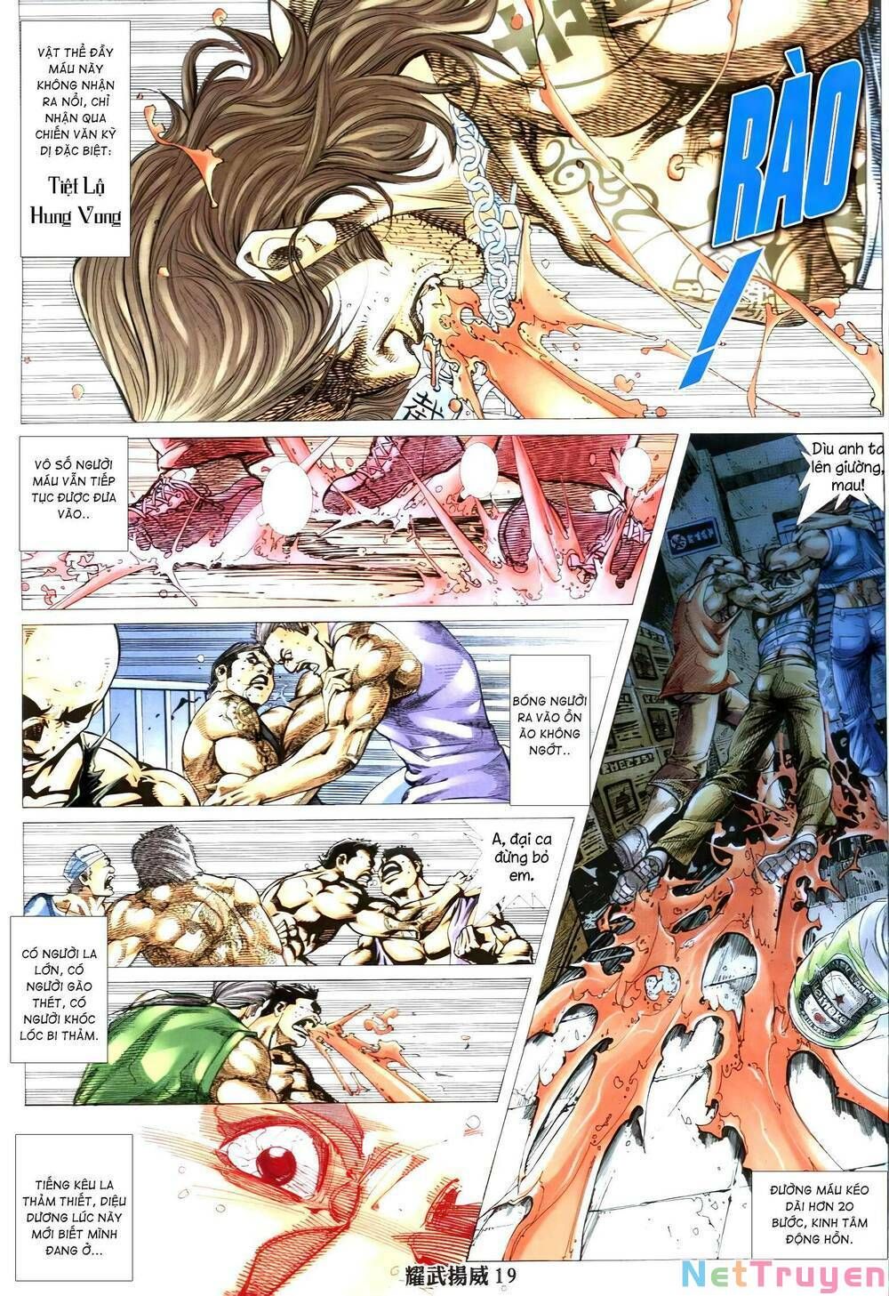 đọc truyện Diệu Võ Dương Oai Chương 343 ảnh 19 tại Thiên Thai Truyện