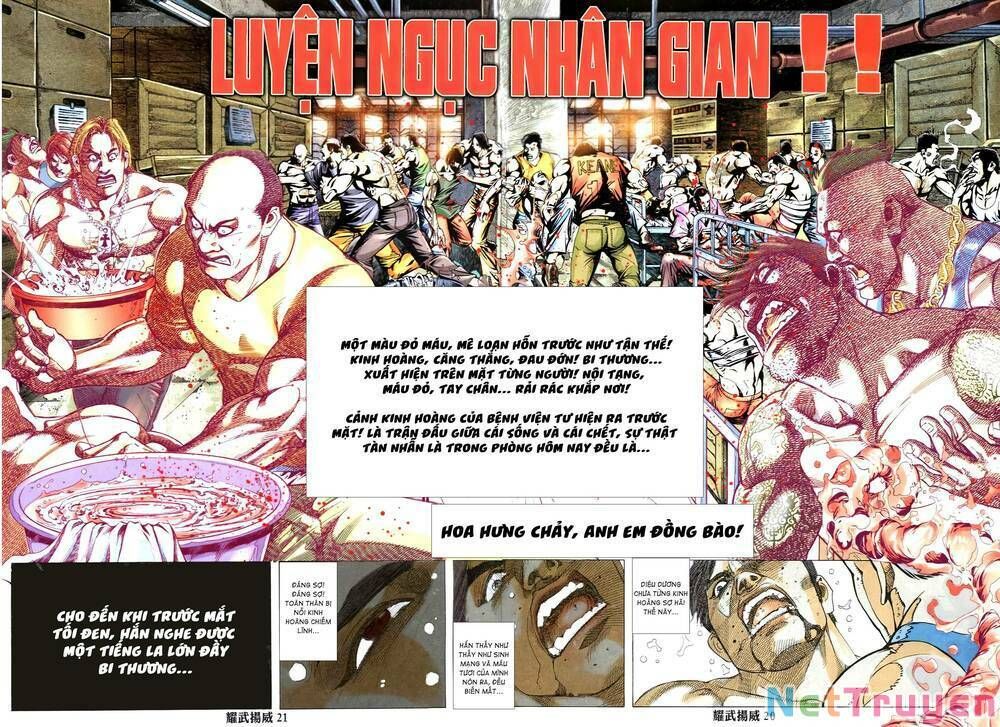 đọc truyện Diệu Võ Dương Oai Chương 343 ảnh 20 tại Thiên Thai Truyện