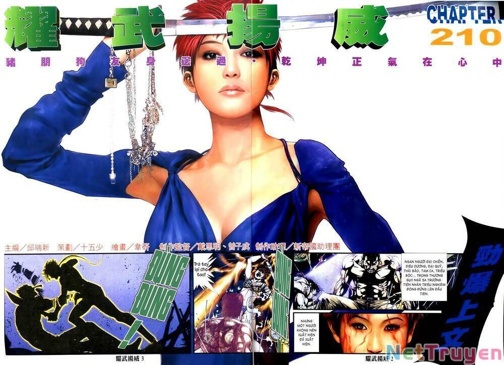 đọc truyện Diệu Võ Dương Oai Chương 343 ảnh 4 tại Thiên Thai Truyện