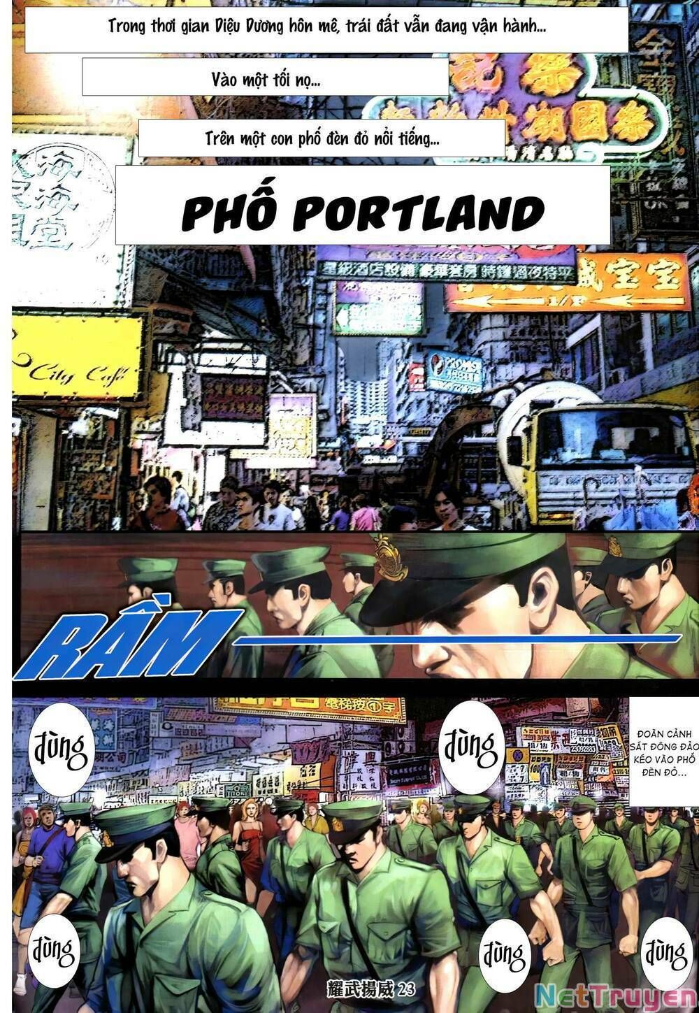 đọc truyện Diệu Võ Dương Oai Chương 343 ảnh 22 tại Thiên Thai Truyện