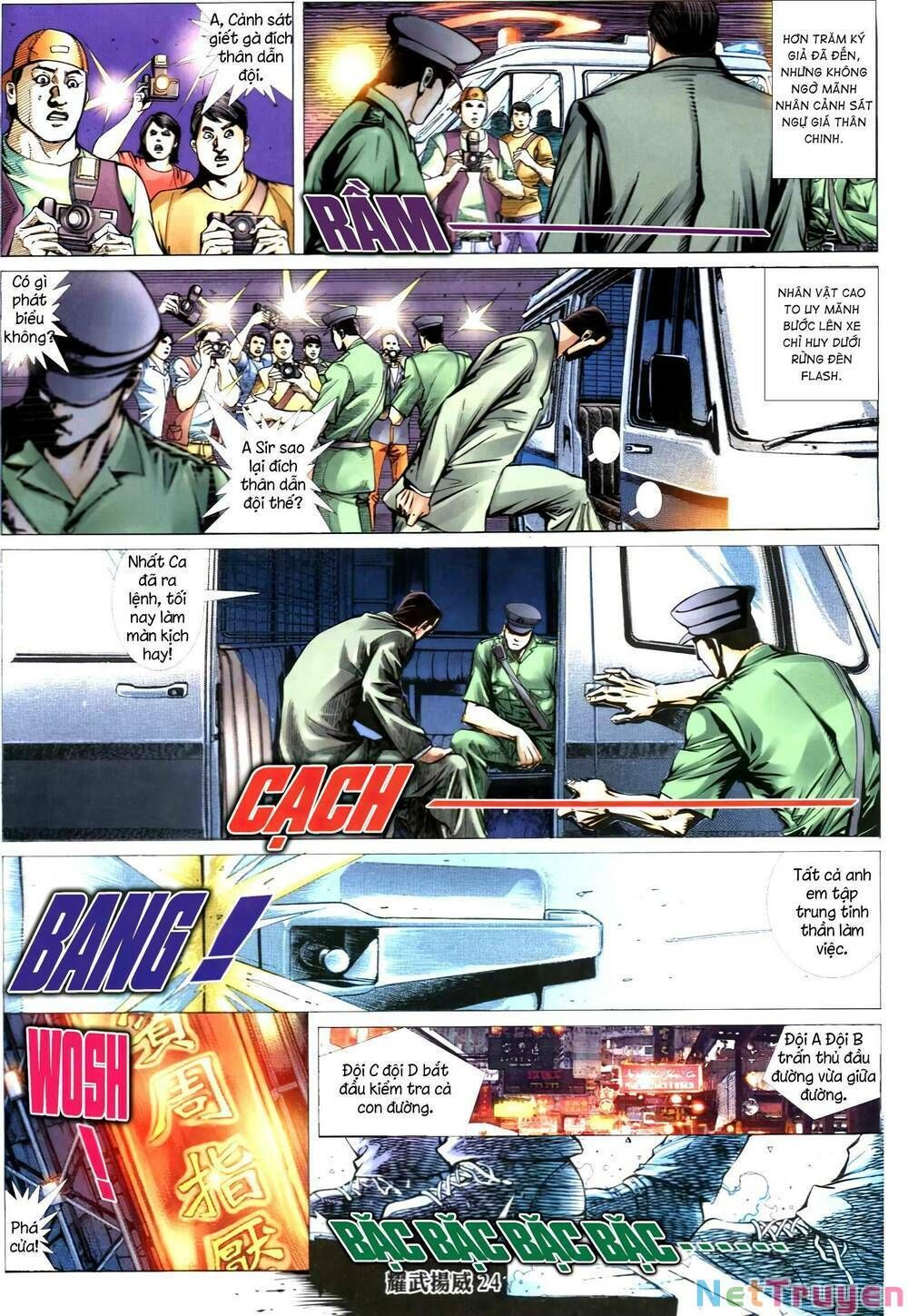 đọc truyện Diệu Võ Dương Oai Chương 343 ảnh 23 tại Thiên Thai Truyện