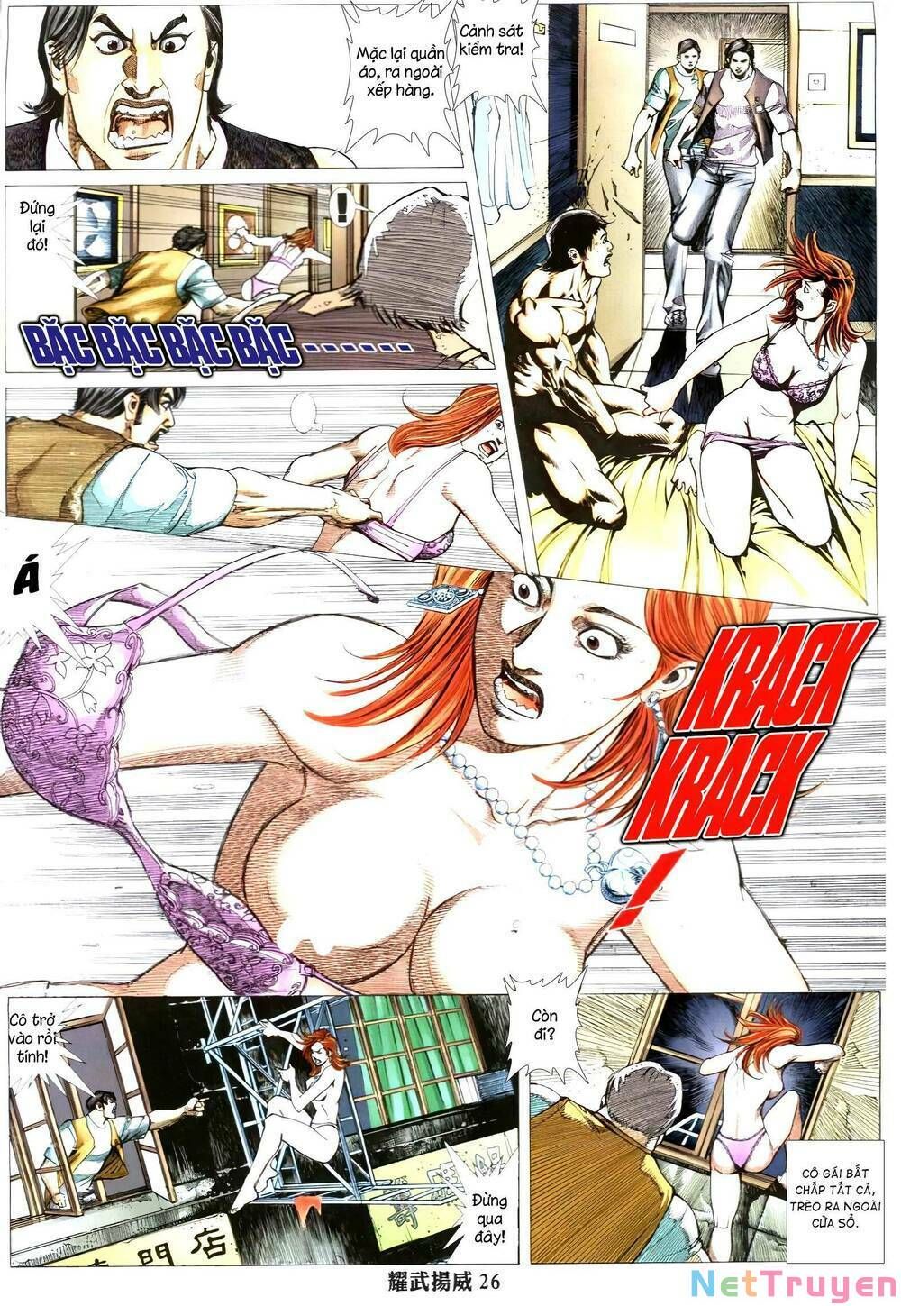 đọc truyện Diệu Võ Dương Oai Chương 343 ảnh 25 tại Thiên Thai Truyện