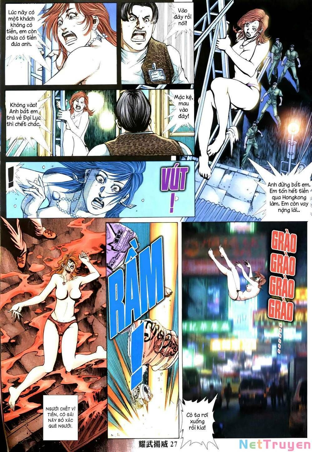 đọc truyện Diệu Võ Dương Oai Chương 343 ảnh 26 tại Thiên Thai Truyện