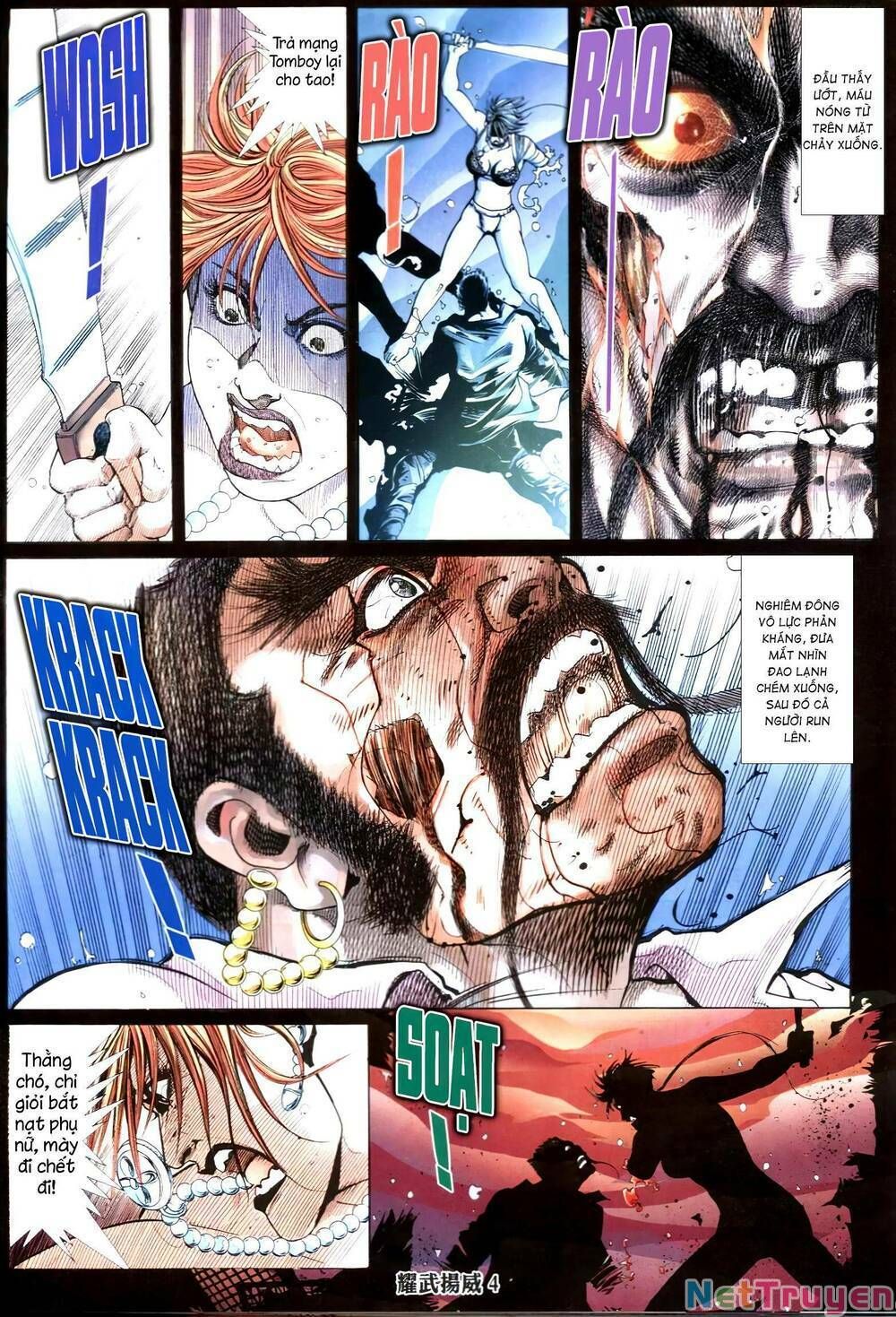 đọc truyện Diệu Võ Dương Oai Chương 343 ảnh 5 tại Thiên Thai Truyện