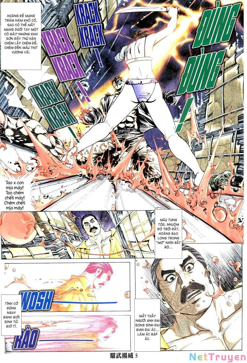 đọc truyện Diệu Võ Dương Oai Chương 343 ảnh 6 tại Thiên Thai Truyện