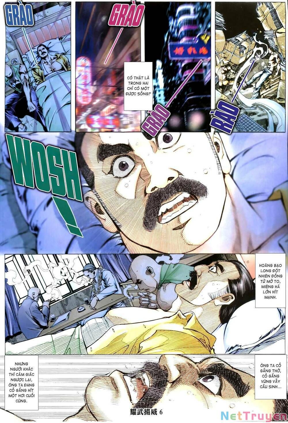 đọc truyện Diệu Võ Dương Oai Chương 343 ảnh 7 tại Thiên Thai Truyện