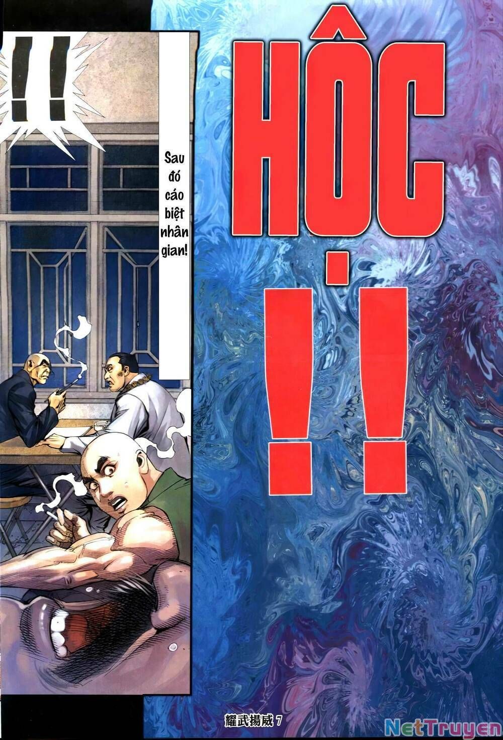 đọc truyện Diệu Võ Dương Oai Chương 343 ảnh 8 tại Thiên Thai Truyện