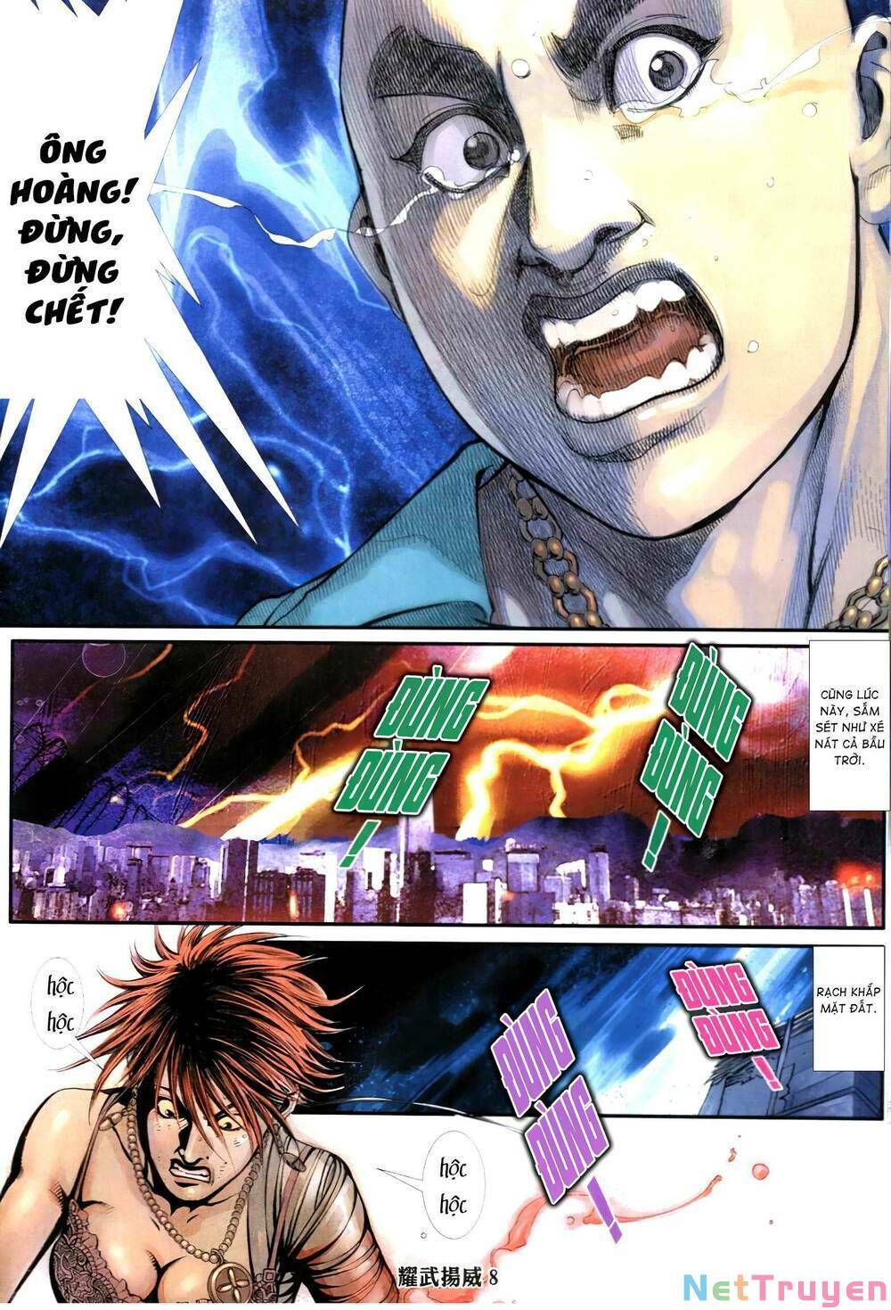 đọc truyện Diệu Võ Dương Oai Chương 343 ảnh 9 tại Thiên Thai Truyện