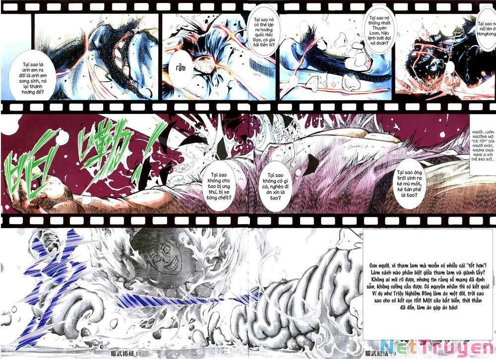 đọc truyện Diệu Võ Dương Oai Chương 343 ảnh 11 tại Thiên Thai Truyện