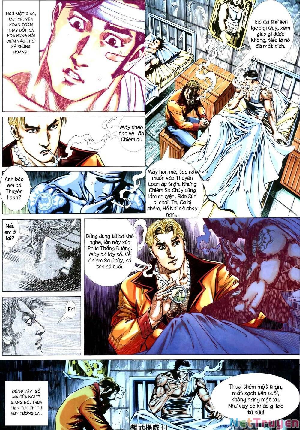 đọc truyện Diệu Võ Dương Oai Chương 344 ảnh 12 tại Thiên Thai Truyện