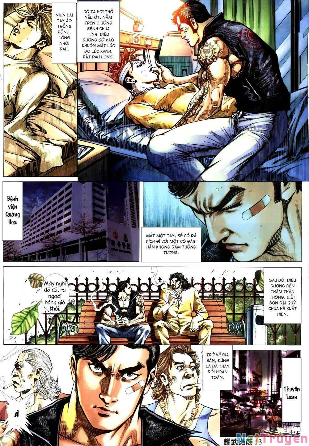 đọc truyện Diệu Võ Dương Oai Chương 344 ảnh 14 tại Thiên Thai Truyện