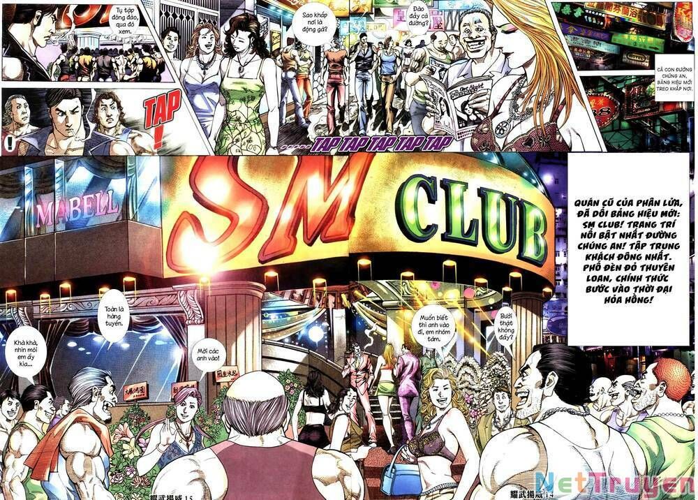 đọc truyện Diệu Võ Dương Oai Chương 344 ảnh 15 tại Thiên Thai Truyện