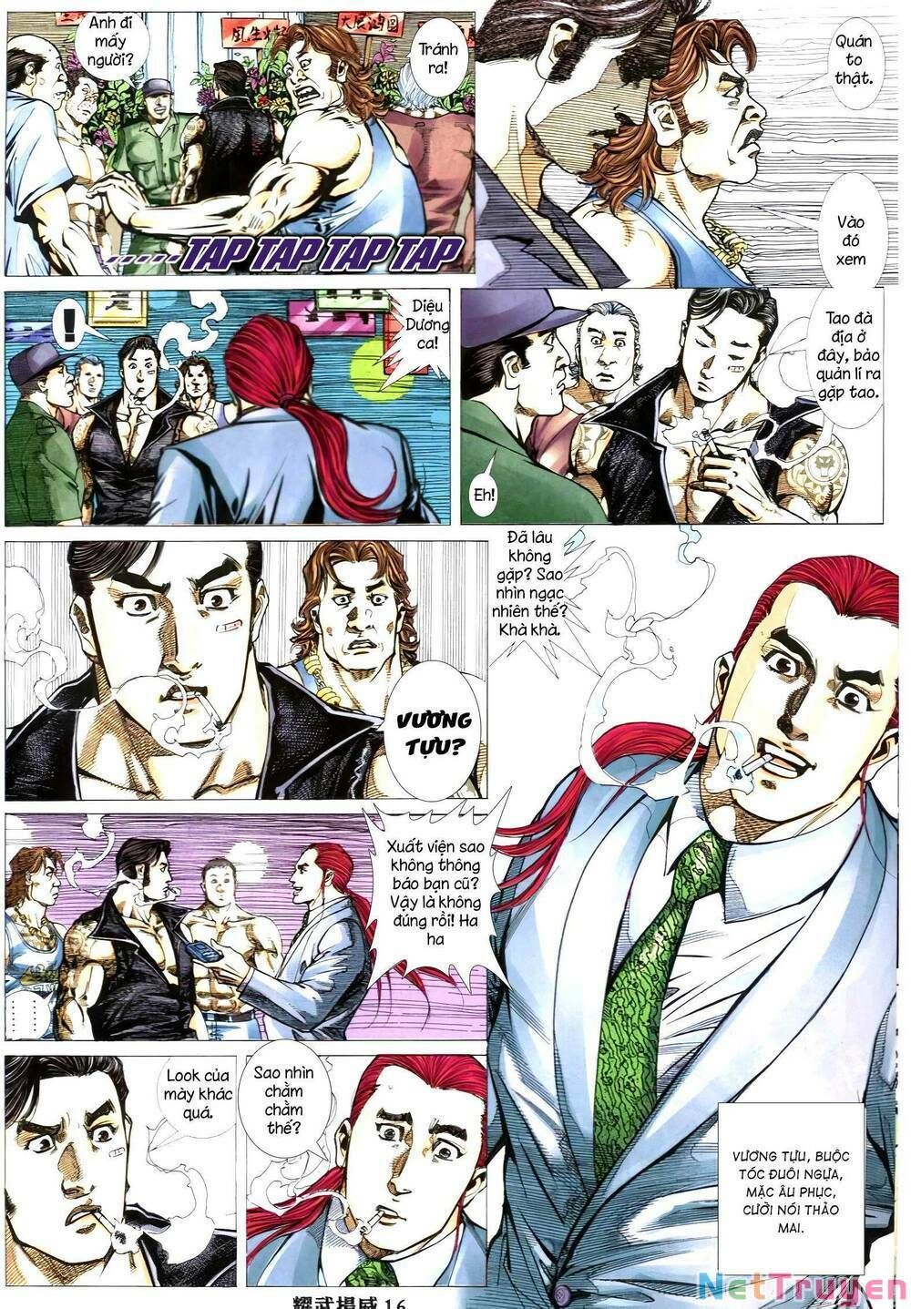 đọc truyện Diệu Võ Dương Oai Chương 344 ảnh 16 tại Thiên Thai Truyện