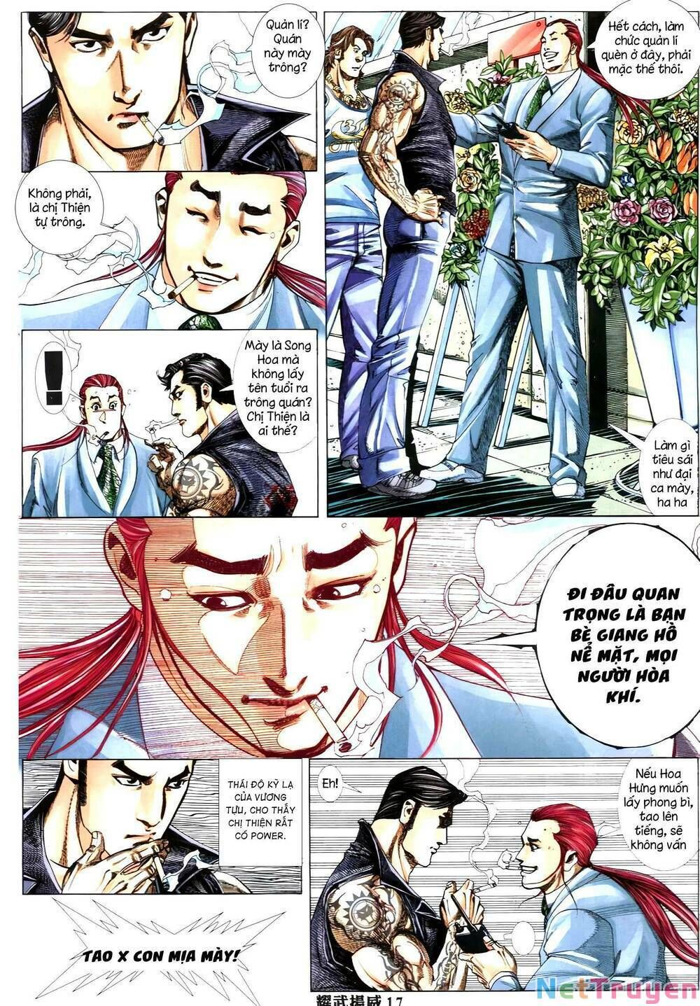 đọc truyện Diệu Võ Dương Oai Chương 344 ảnh 17 tại Thiên Thai Truyện