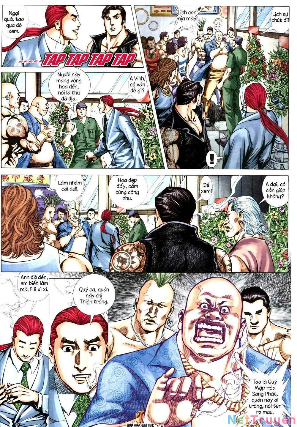 đọc truyện Diệu Võ Dương Oai Chương 344 ảnh 18 tại Thiên Thai Truyện