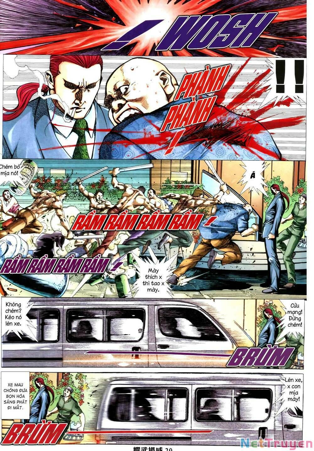 đọc truyện Diệu Võ Dương Oai Chương 344 ảnh 20 tại Thiên Thai Truyện