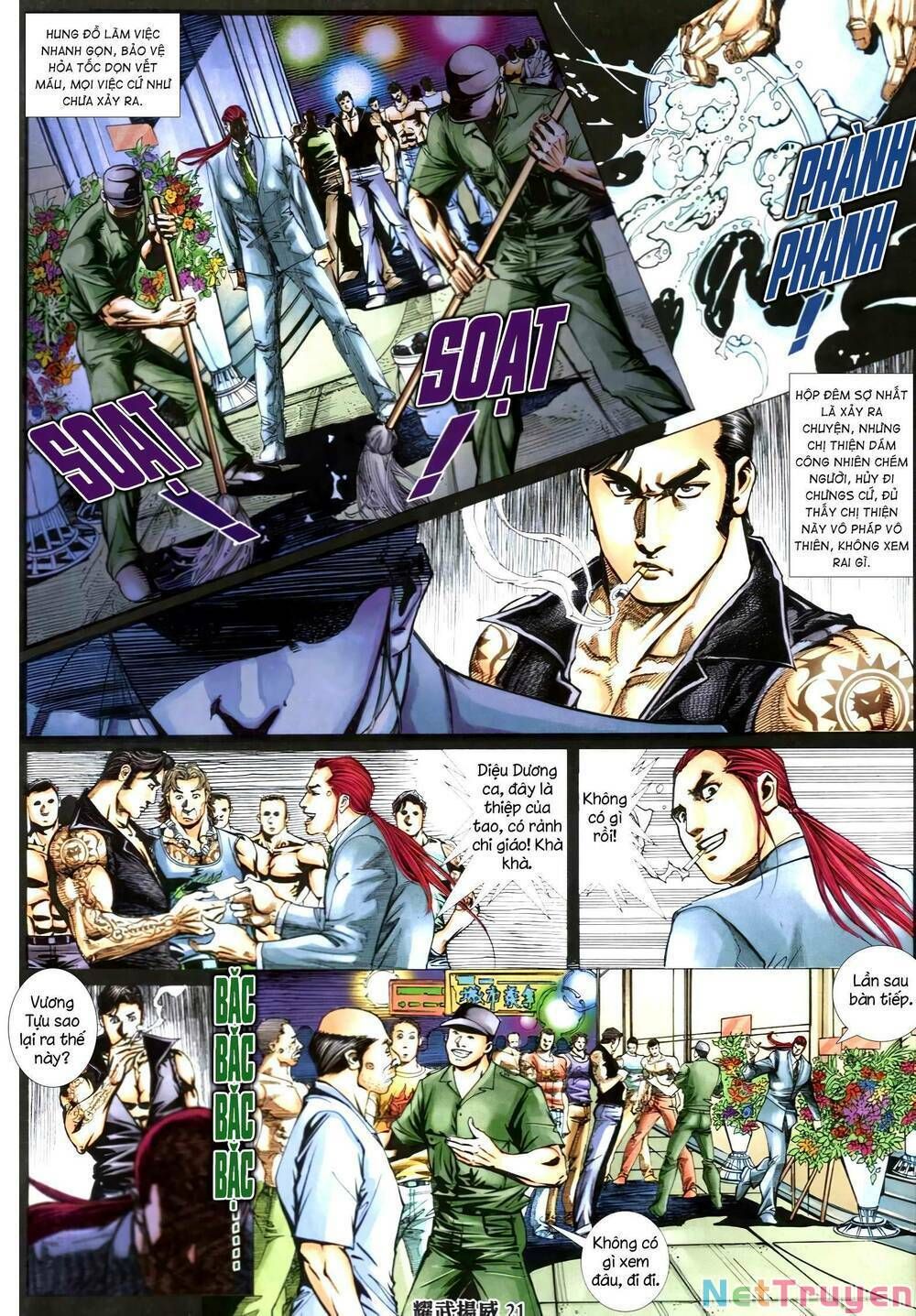 đọc truyện Diệu Võ Dương Oai Chương 344 ảnh 21 tại Thiên Thai Truyện