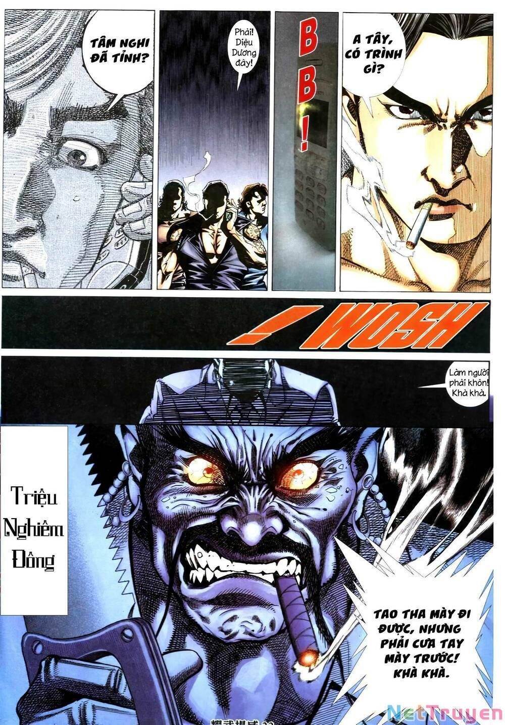 đọc truyện Diệu Võ Dương Oai Chương 344 ảnh 22 tại Thiên Thai Truyện