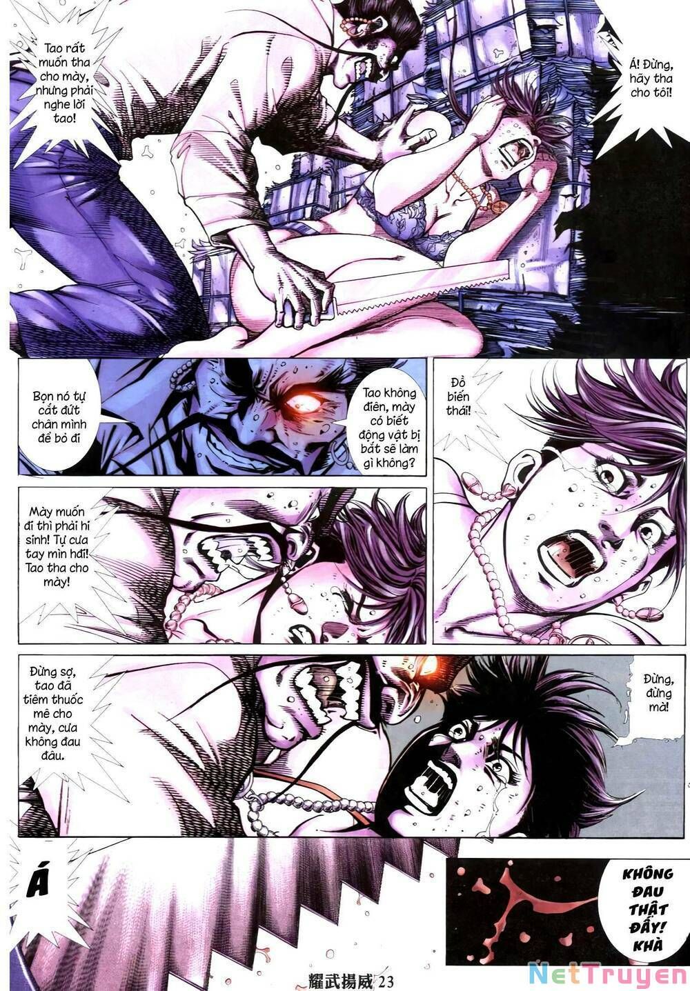 đọc truyện Diệu Võ Dương Oai Chương 344 ảnh 23 tại Thiên Thai Truyện