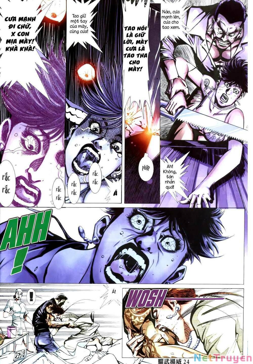 đọc truyện Diệu Võ Dương Oai Chương 344 ảnh 24 tại Thiên Thai Truyện