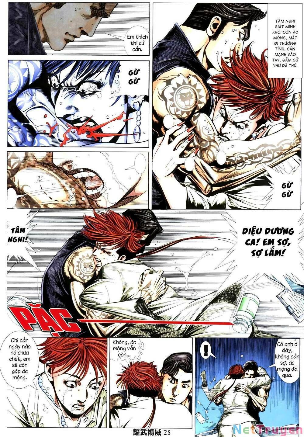 đọc truyện Diệu Võ Dương Oai Chương 344 ảnh 25 tại Thiên Thai Truyện