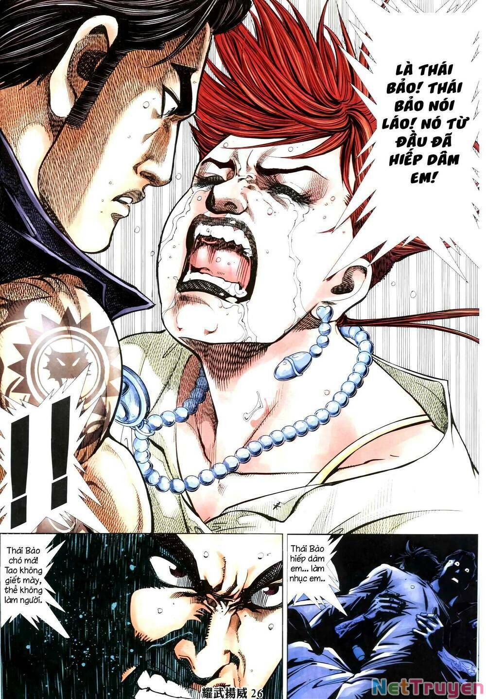 đọc truyện Diệu Võ Dương Oai Chương 344 ảnh 26 tại Thiên Thai Truyện