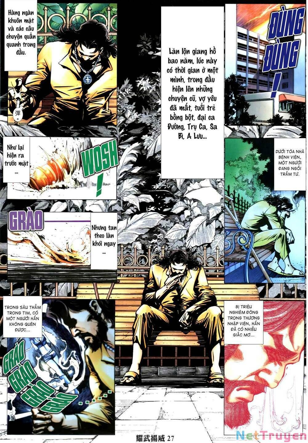 đọc truyện Diệu Võ Dương Oai Chương 344 ảnh 27 tại Thiên Thai Truyện