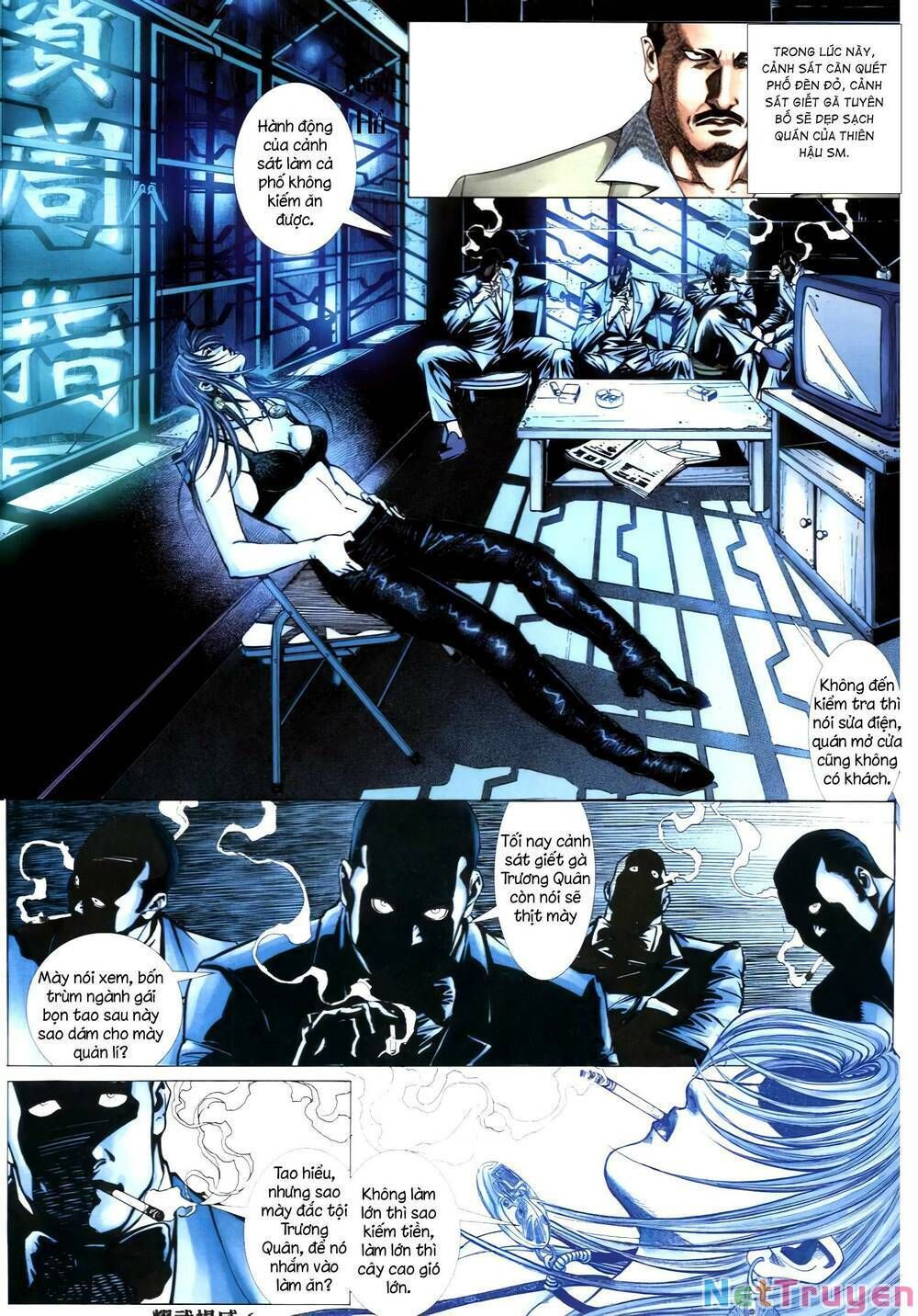 đọc truyện Diệu Võ Dương Oai Chương 344 ảnh 7 tại Thiên Thai Truyện