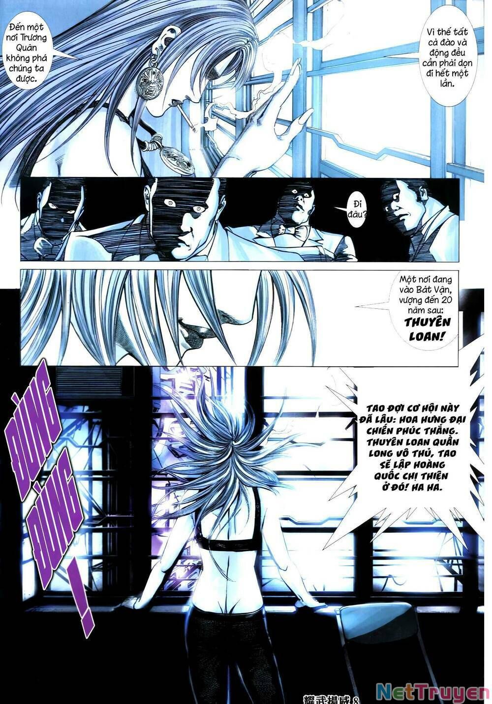 đọc truyện Diệu Võ Dương Oai Chương 344 ảnh 9 tại Thiên Thai Truyện