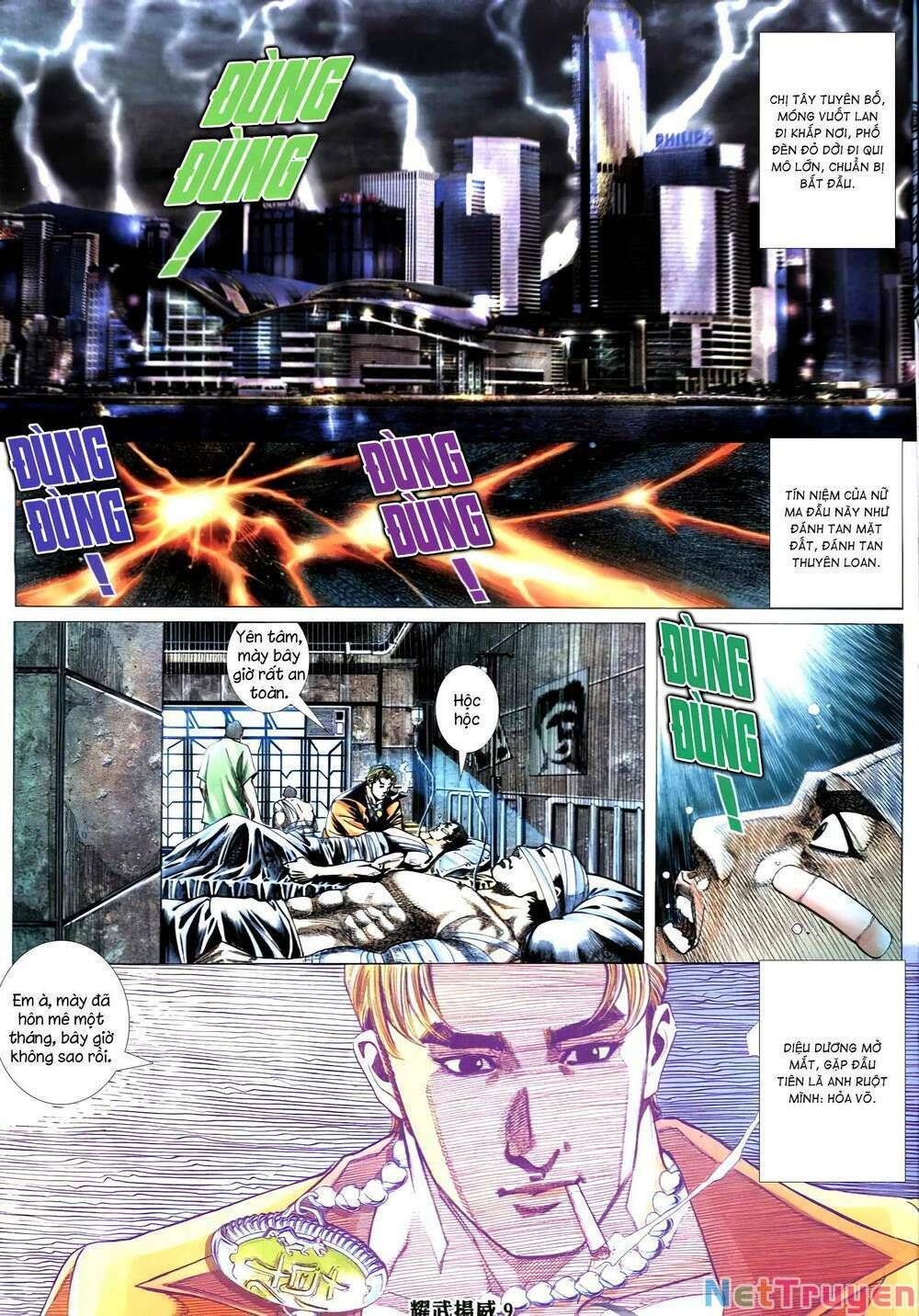 đọc truyện Diệu Võ Dương Oai Chương 344 ảnh 10 tại Thiên Thai Truyện