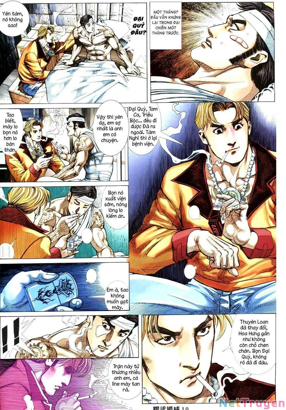 đọc truyện Diệu Võ Dương Oai Chương 344 ảnh 11 tại Thiên Thai Truyện