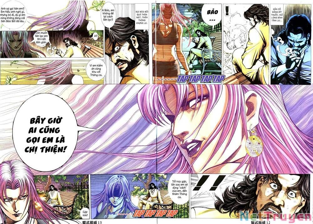 đọc truyện Diệu Võ Dương Oai Chương 345 ảnh 12 tại Thiên Thai Truyện