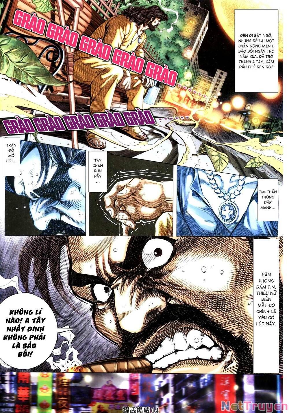 đọc truyện Diệu Võ Dương Oai Chương 345 ảnh 13 tại Thiên Thai Truyện