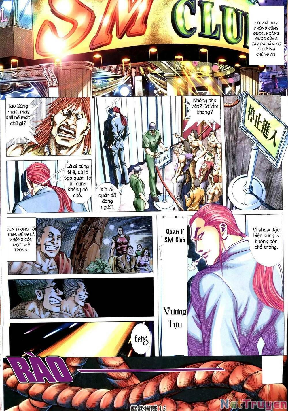 đọc truyện Diệu Võ Dương Oai Chương 345 ảnh 14 tại Thiên Thai Truyện