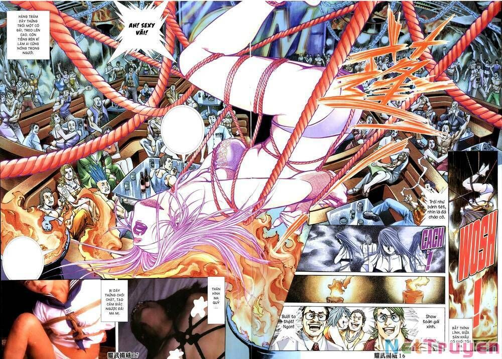 đọc truyện Diệu Võ Dương Oai Chương 345 ảnh 15 tại Thiên Thai Truyện