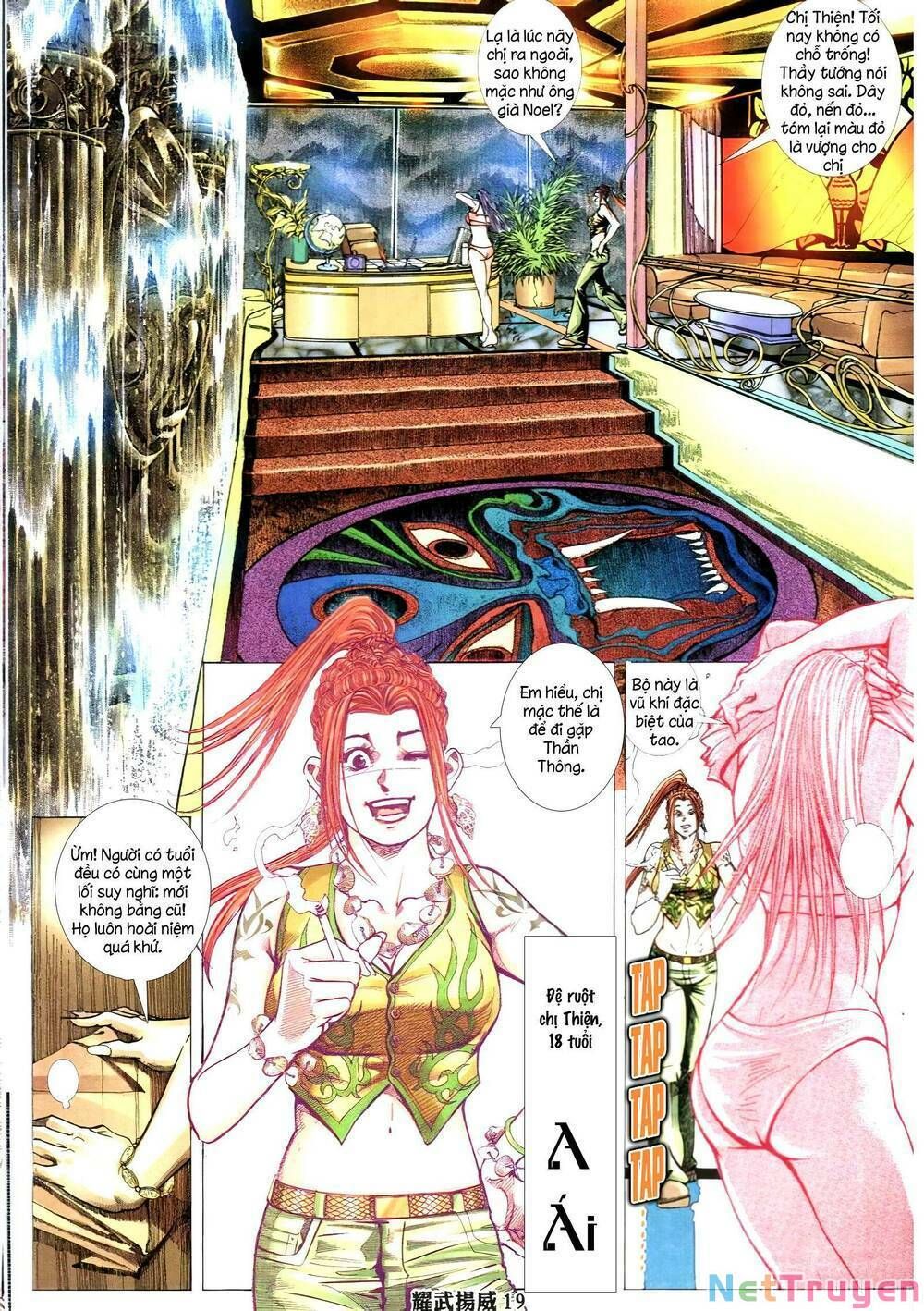 đọc truyện Diệu Võ Dương Oai Chương 345 ảnh 17 tại Thiên Thai Truyện