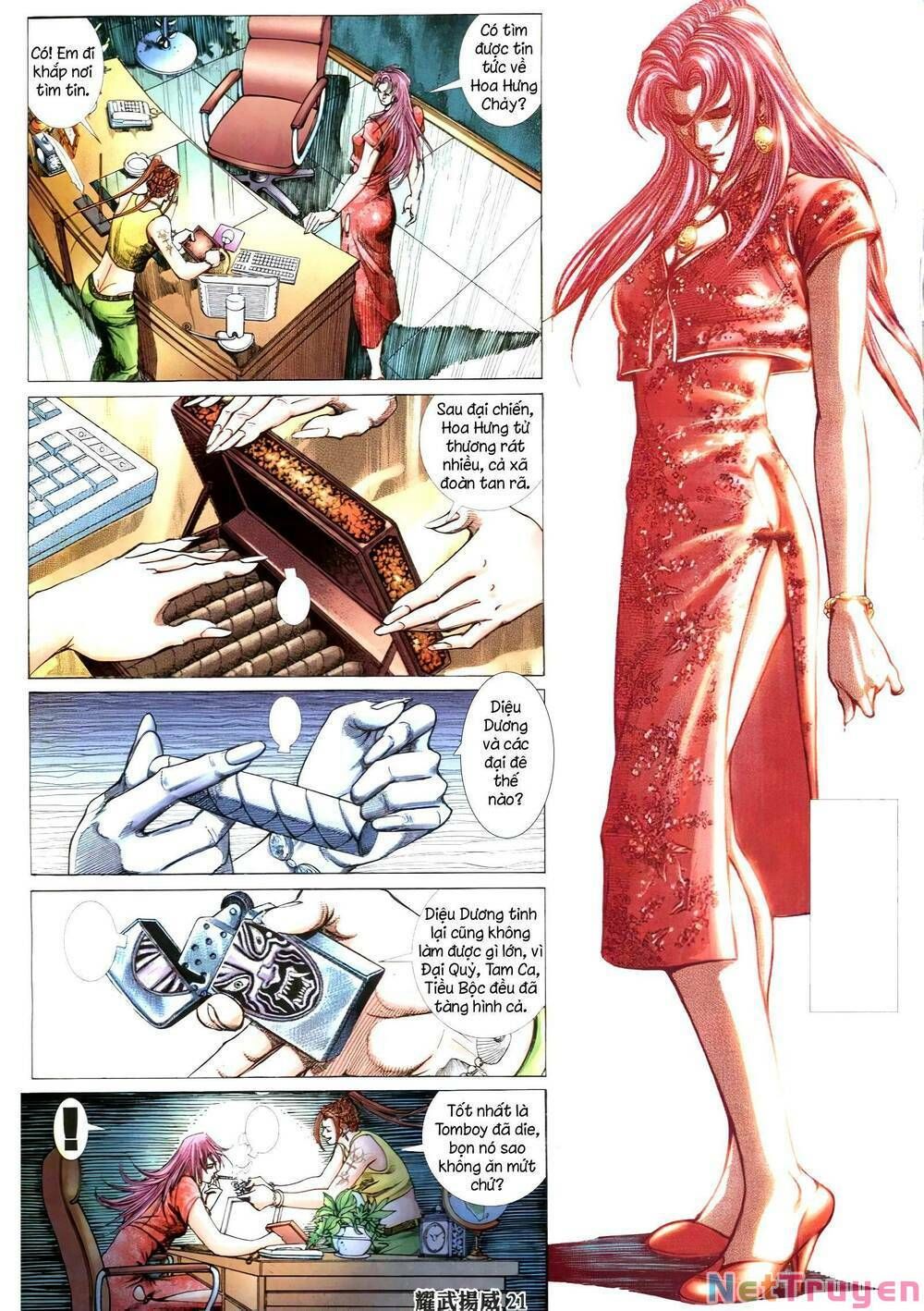 đọc truyện Diệu Võ Dương Oai Chương 345 ảnh 19 tại Thiên Thai Truyện