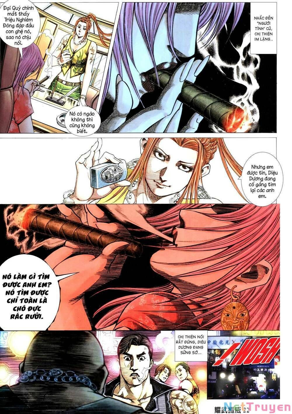 đọc truyện Diệu Võ Dương Oai Chương 345 ảnh 20 tại Thiên Thai Truyện