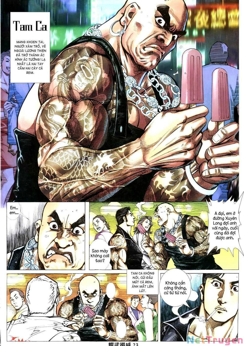 đọc truyện Diệu Võ Dương Oai Chương 345 ảnh 21 tại Thiên Thai Truyện