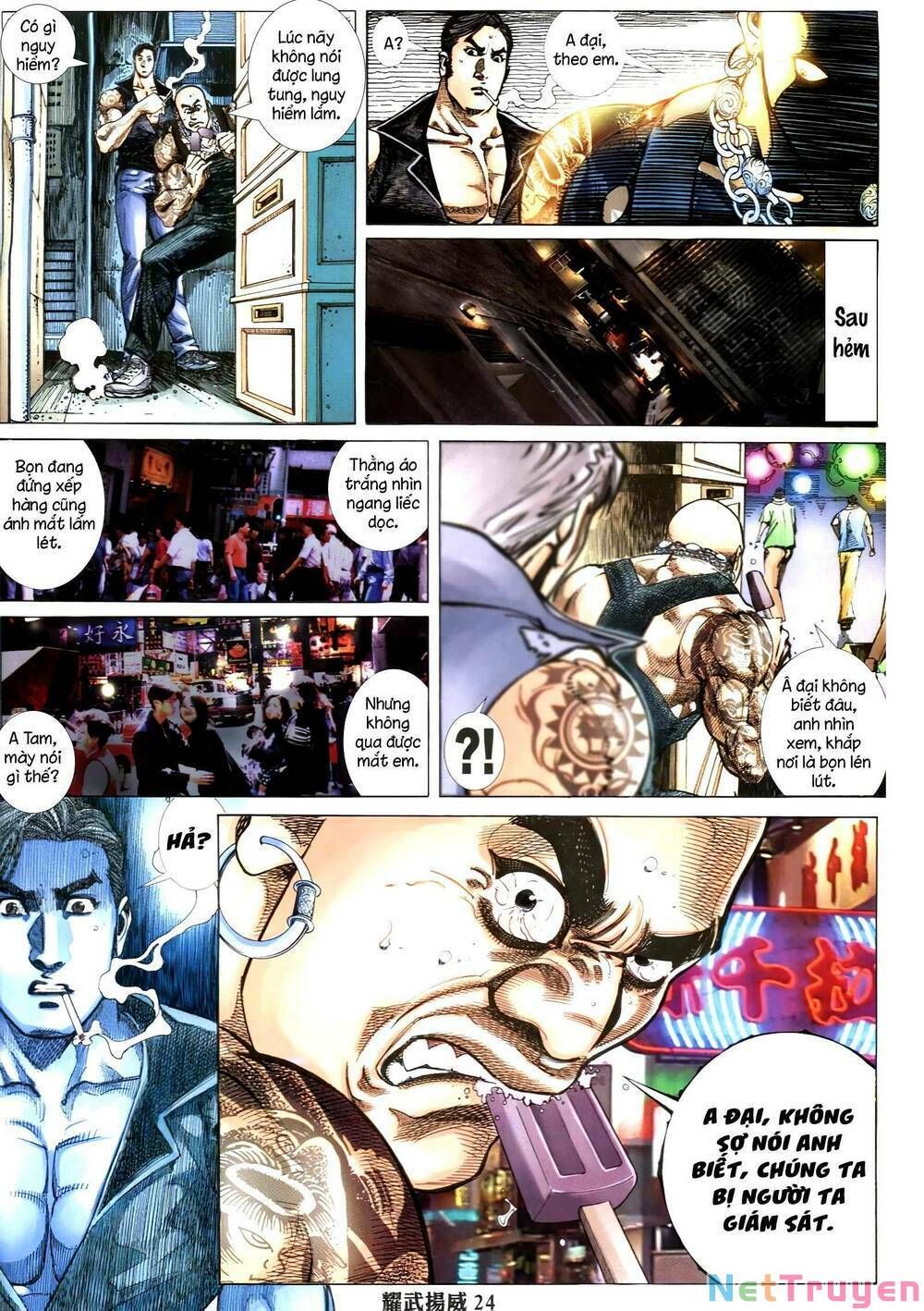 đọc truyện Diệu Võ Dương Oai Chương 345 ảnh 22 tại Thiên Thai Truyện