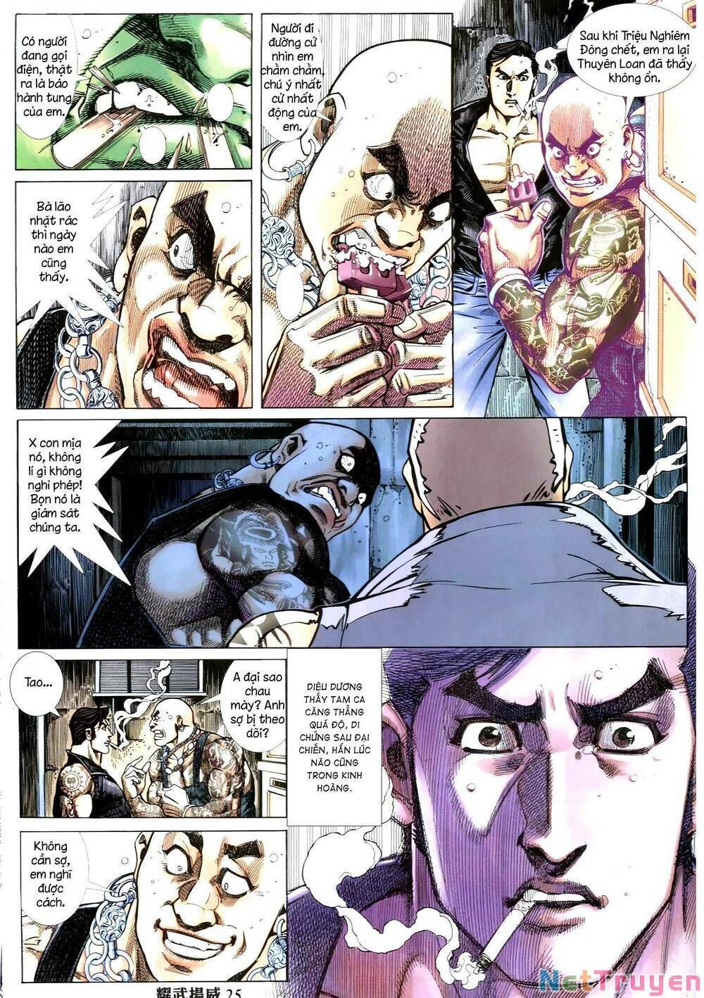 đọc truyện Diệu Võ Dương Oai Chương 345 ảnh 23 tại Thiên Thai Truyện