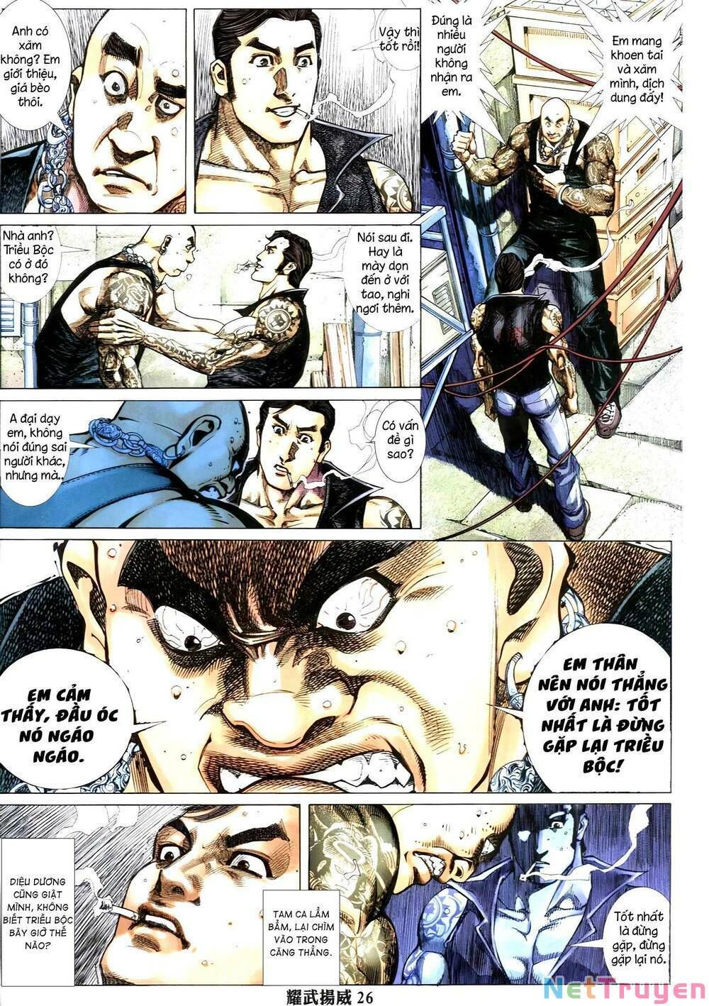 đọc truyện Diệu Võ Dương Oai Chương 345 ảnh 24 tại Thiên Thai Truyện