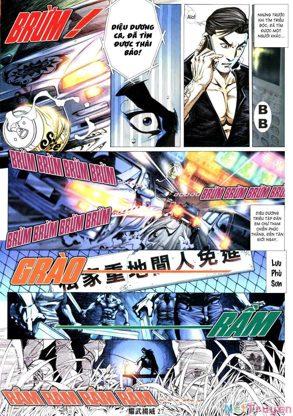 đọc truyện Diệu Võ Dương Oai Chương 345 ảnh 25 tại Thiên Thai Truyện