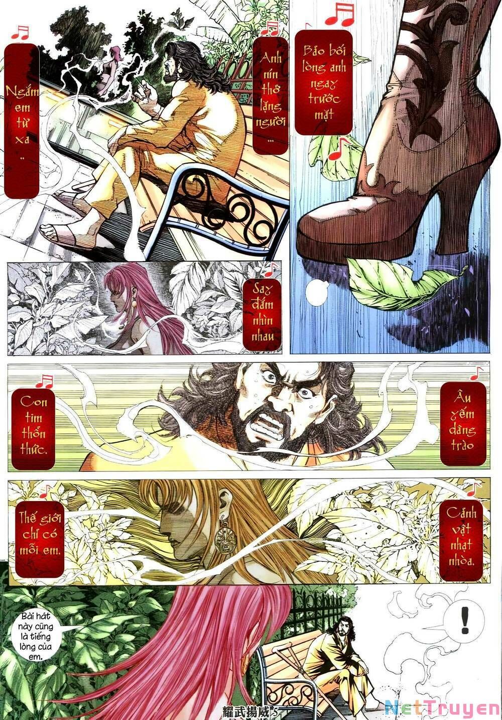 đọc truyện Diệu Võ Dương Oai Chương 345 ảnh 6 tại Thiên Thai Truyện